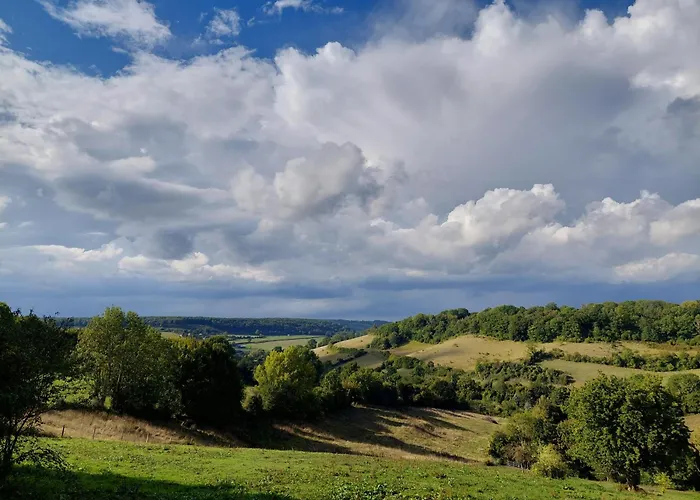 Le Verger De 펜션 Roiville