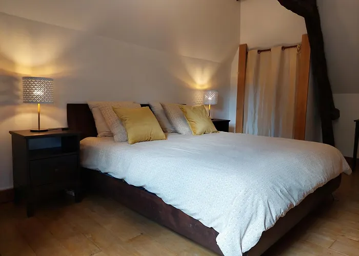 Le Verger De 펜션 Roiville